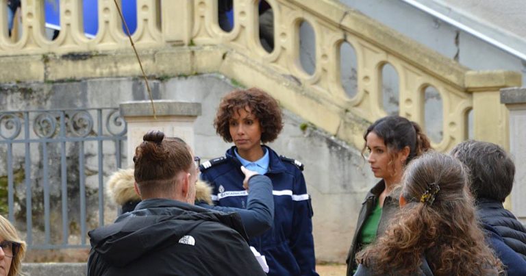 Avant-première de la série &lsquo;Crimes à Cluny&rsquo; au cinéma Les Arts avec Sonia Rolland