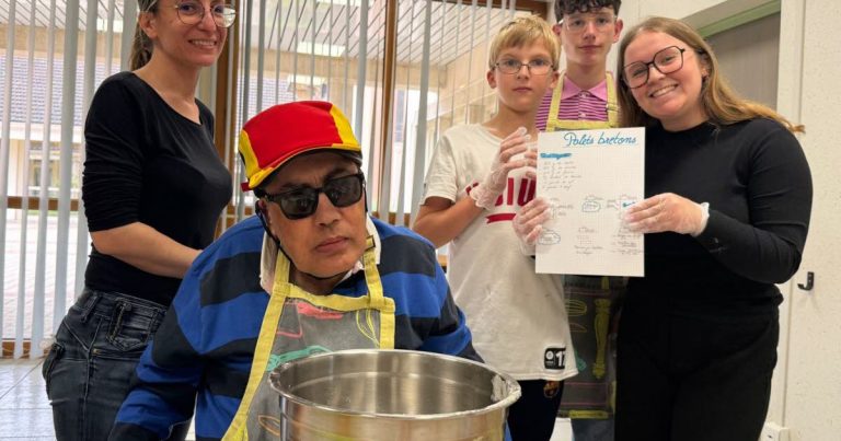 Saint-Germain-du-Bois : des générations se rapprochent grâce à des ateliers de cuisine.