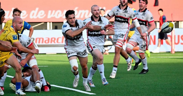 Oyonnax s&rsquo;impose face à Nevers et maintient ses chances pour le top 4 du championnat.