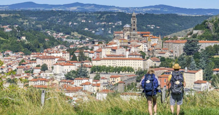 Le chemin de Saint-Jacques présenté par France 3 en Haute-Loire le 10 mai.