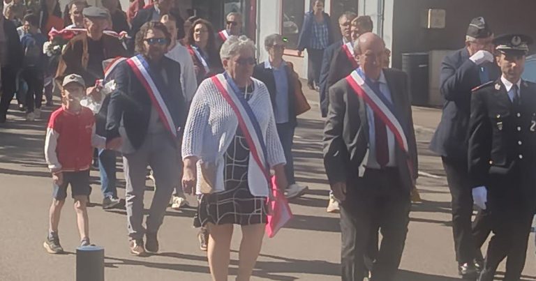 Saint-Vallier : Célébration du courage des femmes lors de la commémoration du 8-Mai.