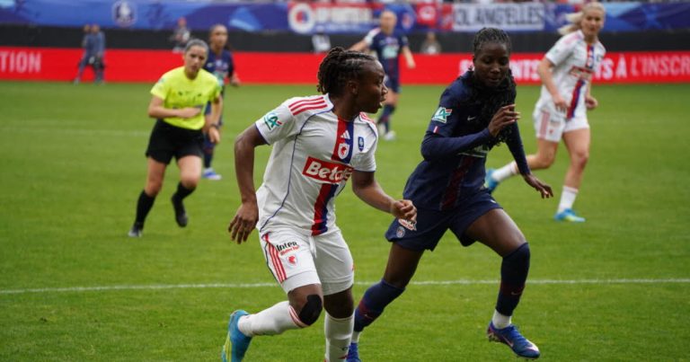 Coupe de France : l&rsquo;OL Lyonnais élimine le PSG en quart de finale lors d&rsquo;un match disputé.