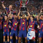 Le FC Barcelone remporte le titre de champion d&rsquo;Espagne après une victoire sur le Real Madrid.