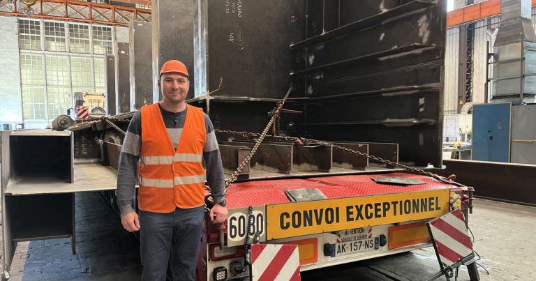Matière forge l’écluse de Saint-Nazaire, un projet clé pour l’entreprise Le Creusot.