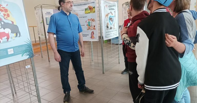 Le Breuil : l’exposition « Un animal ? Des animaux ! » aborde le bien-être animal.