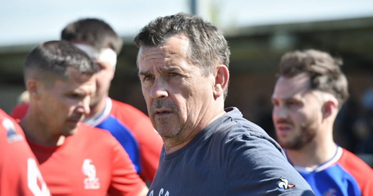 Éric Catinot nommé entraîneur du CS Lons en Fédérale 2, club de rugby français.