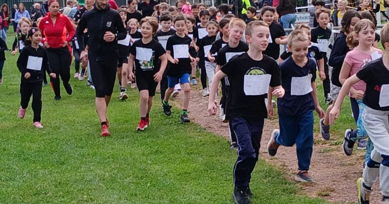 Willgottheim : près de 200 écoliers participent au cross de la solidarité