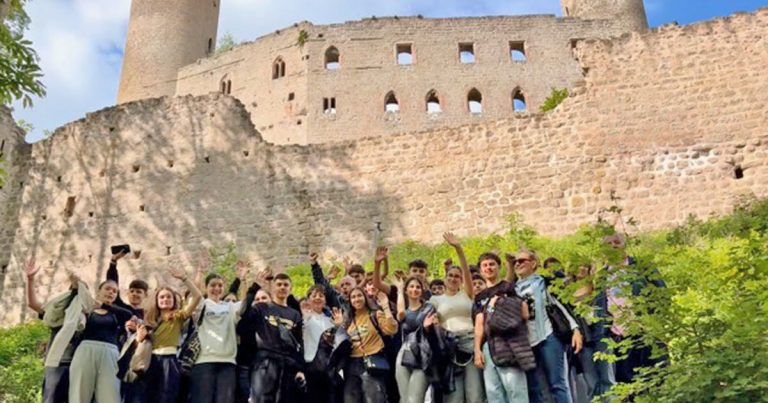 Le lycée de Barr accueille pour la première fois des élèves grecs en échange scolaire.