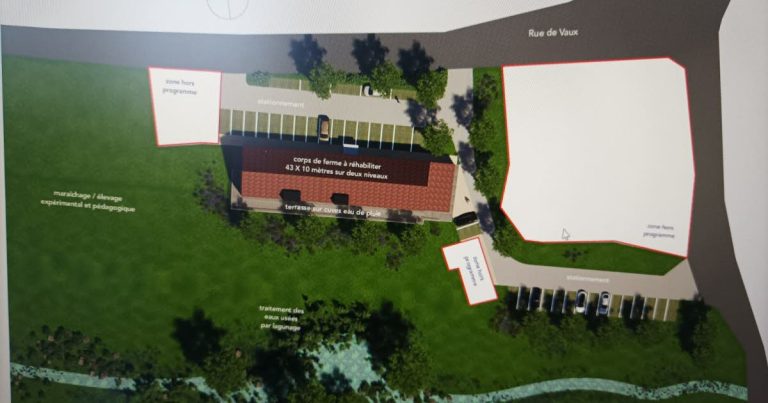 Un projet d&rsquo;éco-site de plus d&rsquo;un million d&rsquo;euros lancé à Saint-Symphorien-de-Marmagne