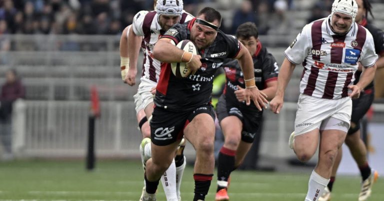 Rugby – Top 14 : Jérôme Rey (LOU) appelle à gagner les deux derniers matches à domicile