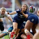 Alexandra Chambon évoque ses souvenirs des Bleues et les défis du rugby français.