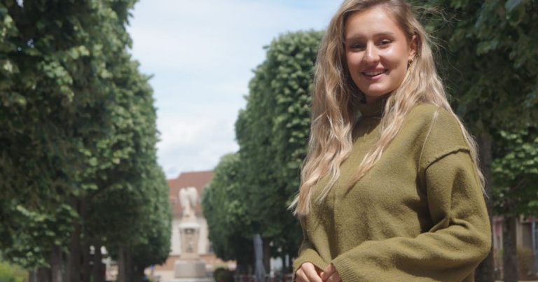 Miss Bourgogne : Sasha Lavie évoque la pression de concourir à domicile à Autun.