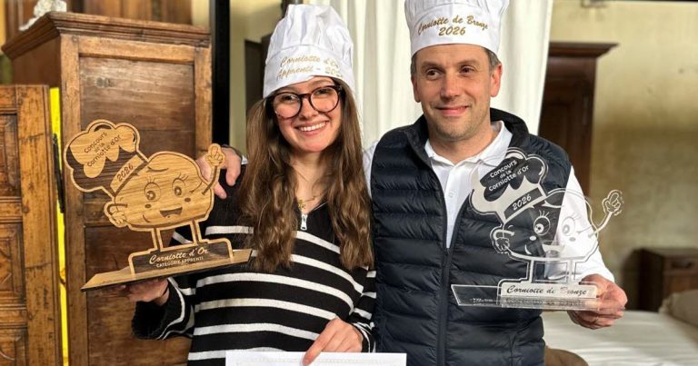 Albane Chanussot, 18 ans, remporte la Corniotte d’or en pâtisserie à Louhans-Châteaurenaud.