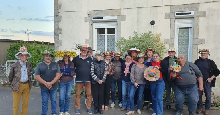 Le Rousset-Marizy : Artisanat et chapeaux en fête pour Saint-Quentin