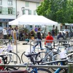 Tramayes organise « Mai à vélo » pour promouvoir l&rsquo;usage du vélo en milieu rural.