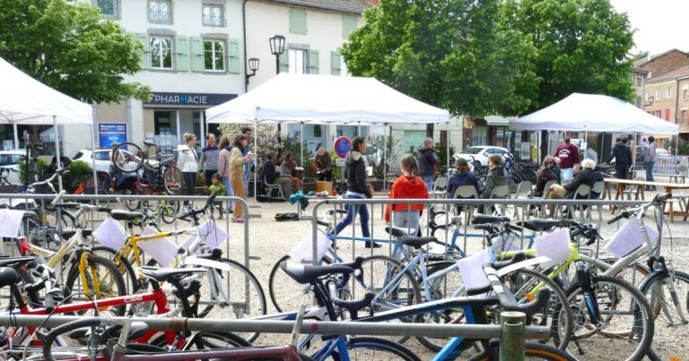 Tramayes organise « Mai à vélo » pour promouvoir l&rsquo;usage du vélo en milieu rural.