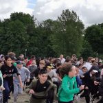 Ostwald : des enfants participent au Kilomètre Solidarité pour un foyer d&rsquo;accueil spécialisé