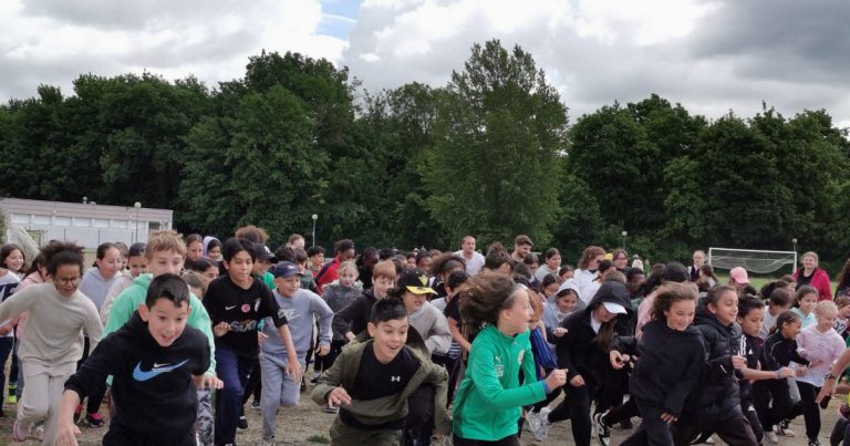 Ostwald : des enfants participent au Kilomètre Solidarité pour un foyer d’accueil spécialisé