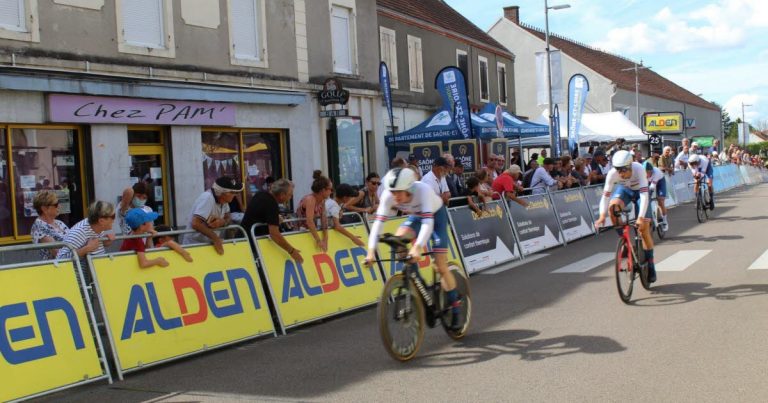 Saint-Vallier désignée comme ville étape du Tour de l’Avenir 2026 en France.