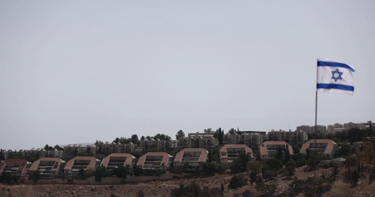 France et trois pays européens condamnent l’expansion des colonies israéliennes en Cisjordanie.