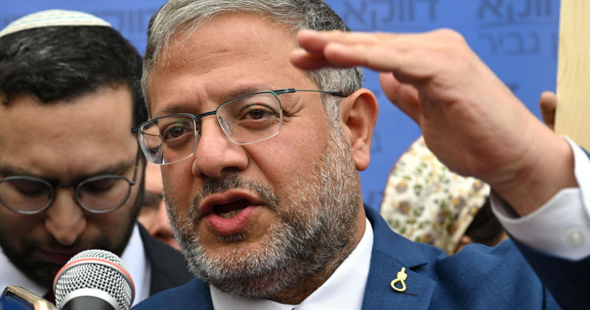 Interdiction de territoire en France pour le ministre israélien Ben Gvir après sa vidéo sur Gaza.