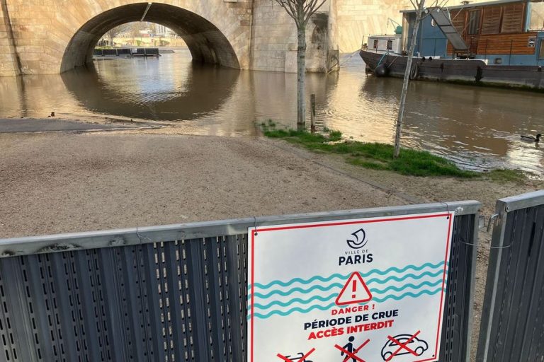 Crue de la Seine : fermeture de près de vingt voies à Paris ce jeudi, jusqu&rsquo;à nouvel ordre.