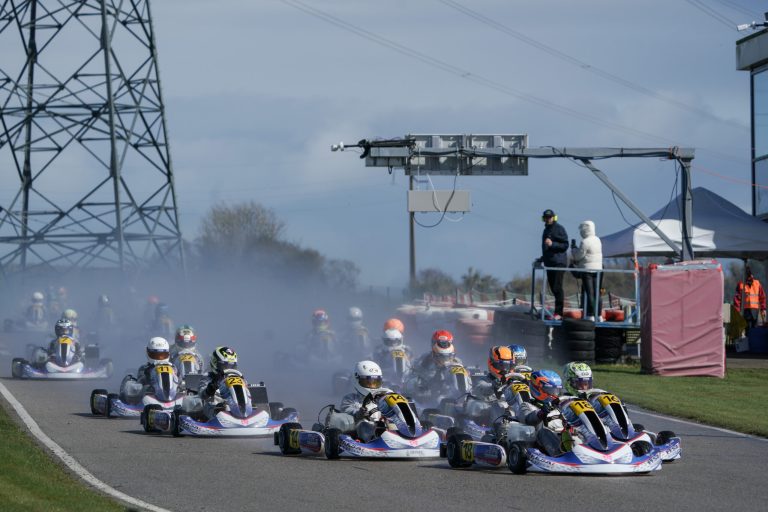 Saison record pour le championnat de France Junior de karting en 2023