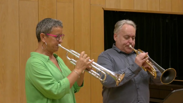 Le conservatoire N°26 introduit un nouveau programme de trompette pour les étudiants en musique.