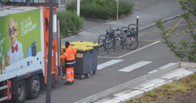 Modification des jours de collecte des déchets dans le Grand Besançon les 1er et 8 mai 2023