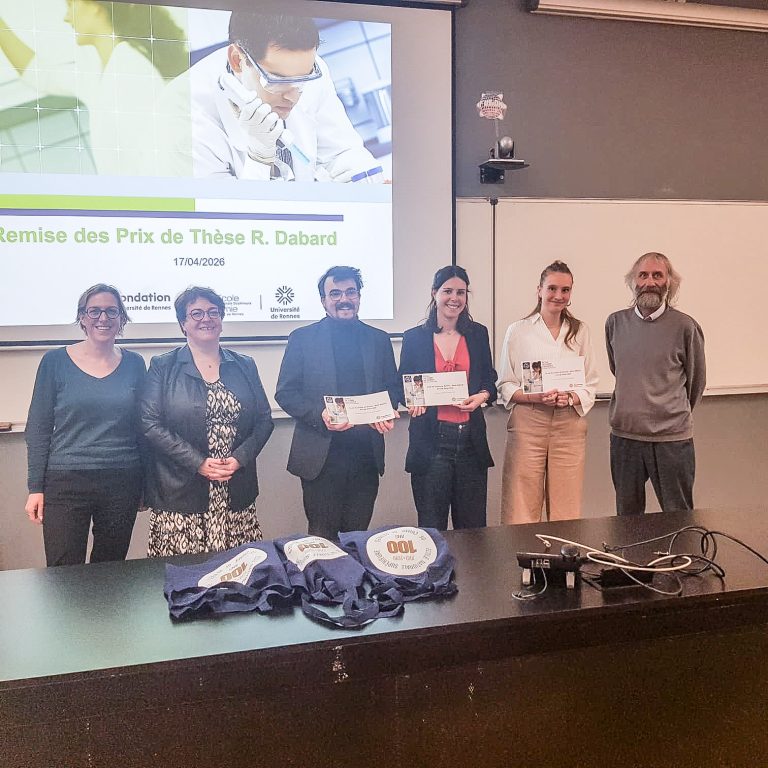 Prix de thèse en chimie : une innovation française pour la texturation de surface récompensée