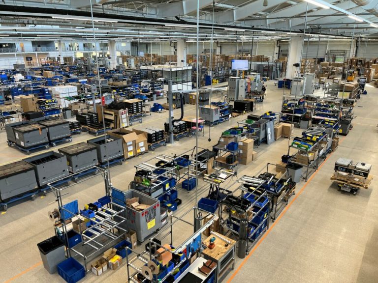 Inauguration de la nouvelle usine de Rational à Wittenheim, ADIRA soutient le secteur industriel local.
