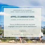 Appel à candidatures pour un représentant des socio-professionnels au Conseil d’exploitation de l’Office de Tourisme