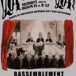Fin du procès en appel des inculpés du 8 décembre : rassemblement de soutien à Paris le 22 mai