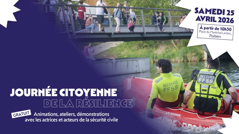 Journée citoyenne de la résilience à Poitiers : actions locales pour le développement durable.