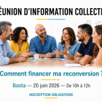 Réunion d&rsquo;information collective à Bastia le 17 juin 2026 pour les demandeurs d’emploi.