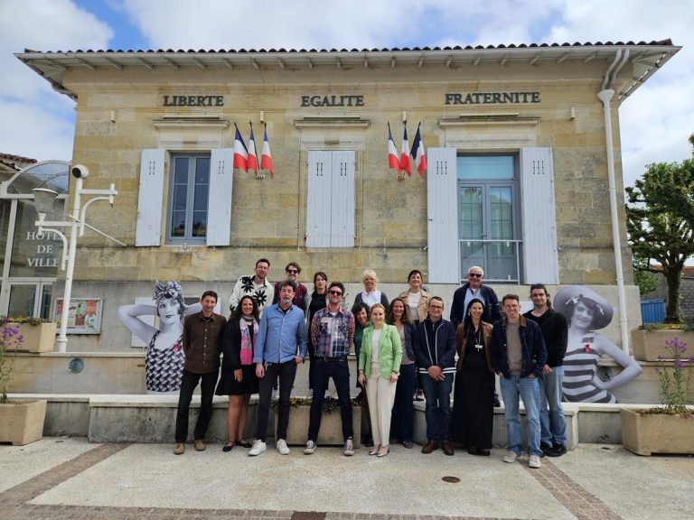 Meschers-sur-Gironde : un nouveau bureau pour le réseau des programmateurs Revels