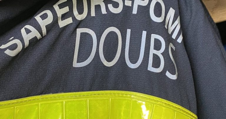 Pollution aux hydrocarbures à Lantenne-Vertière : intervention des pompiers en cours