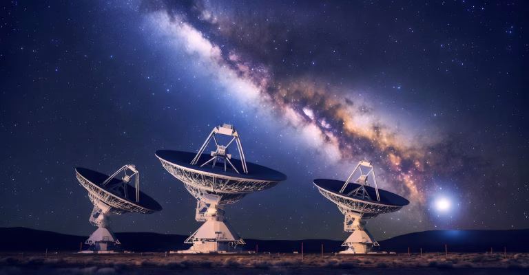 La Terre devient repérable de très loin dans l’espace : ces traces humaines qui pourraient nous trahir