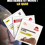Quiz sur la sobriété matérielle : enjeux et pratiques en France.