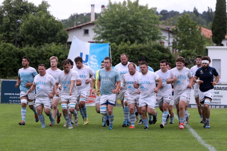 Rugby Fédérale 2 : Bazas affronte Hasparren dans un match décisif pour le maintien