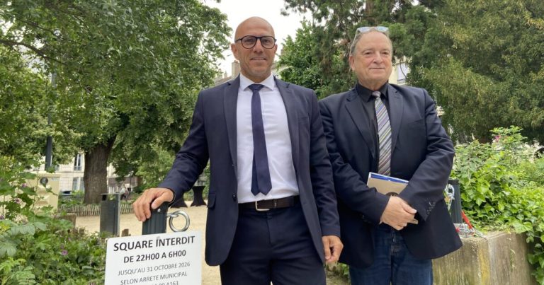 Ludovic Fagaut renforce la sécurité du square Saint-Amour avec des caméras et une fermeture nocturne