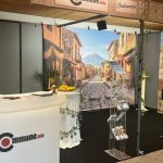 Foire comtoise 2026 : le stand photo de maCommune.info présente Pompéi.