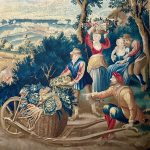 Tapisseries remarquées : un héritage artistique préservé en France.
