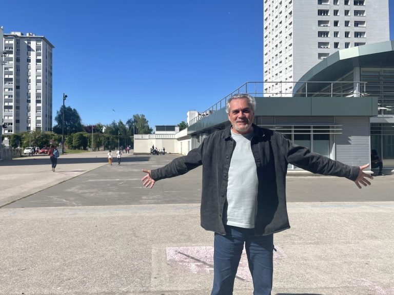 Rouen : un lauréat du Budget participatif remplace du béton par des plantes