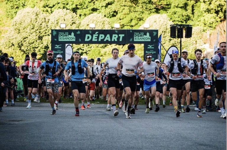 Trail des forts 2026 à Besançon : découvrez le palmarès des courses du week-end