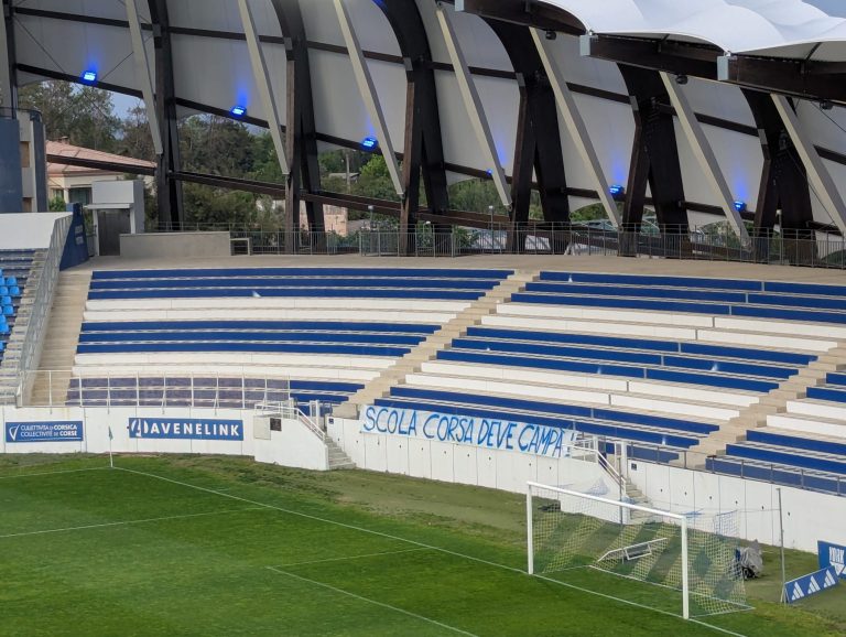 Le SC Bastia sanctionné de deux matchs à huis clos après des incidents contre Le Mans.