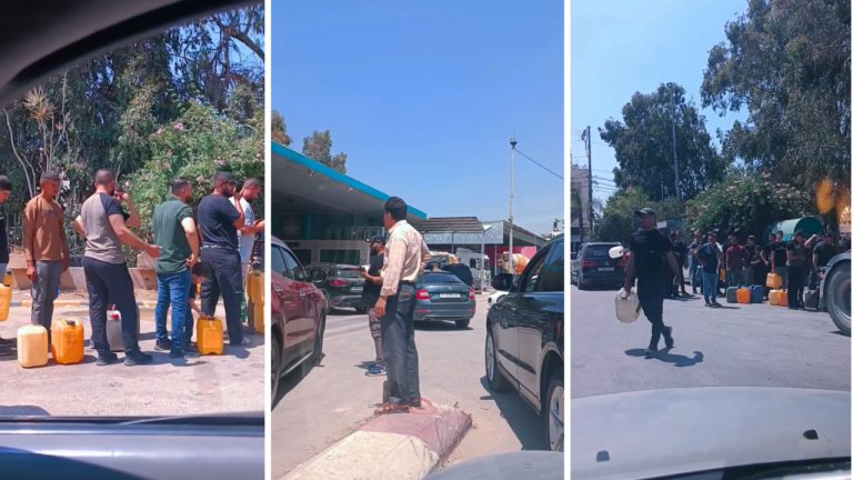 Pénurie de carburant en Cisjordanie : des files d&rsquo;attente de deux heures aux stations-service