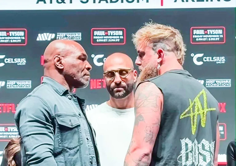 Contrats du combat Jake Paul vs. Mike Tyson révèlent un revenu minimum bas pour des boxeurs.