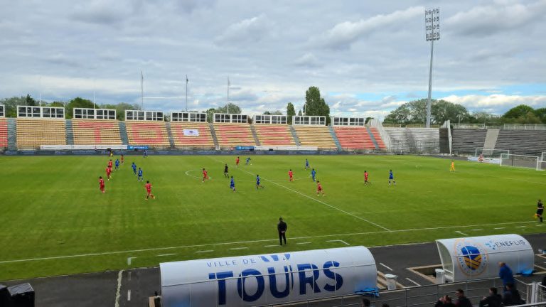 L&rsquo;UF Touraine remporte son match mais échoue à accéder au National 2.