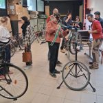 Atelier à Paris pour apprendre la réparation et l&rsquo;entretien des vélos.